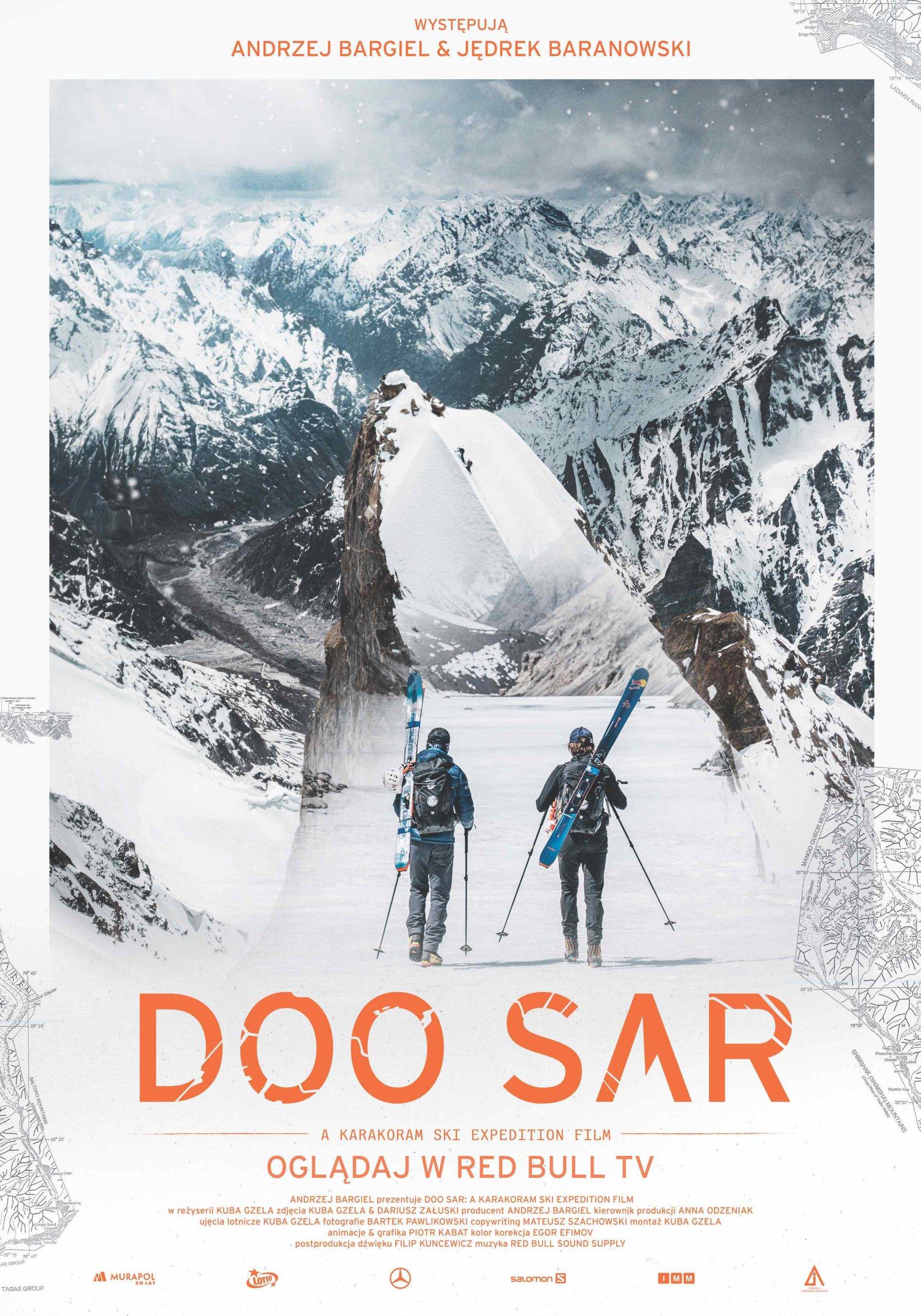 Доо Сар. Филм за ски експедицията на Анджей Баргиел в Каракорум